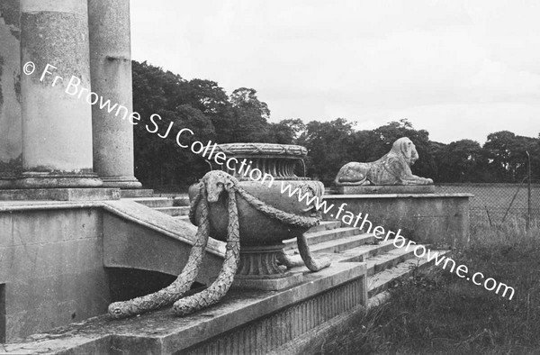 CASINO MARINO URN AND LION EAST FRONT